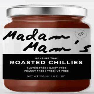 Order (4 oz) Homemade Roasted Chili Oil food online from Madam mam's store, Austin on bringmethat.com