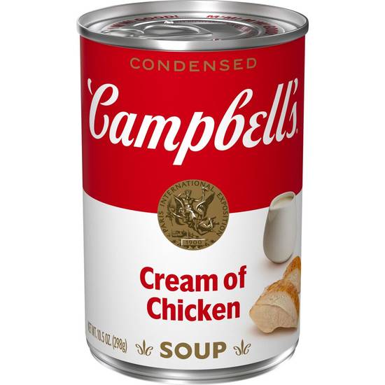 Order Campbell's Condensed Cream of Chicken Soup, 10.5 Ounce Can food online from Cvs store, Milford on bringmethat.com