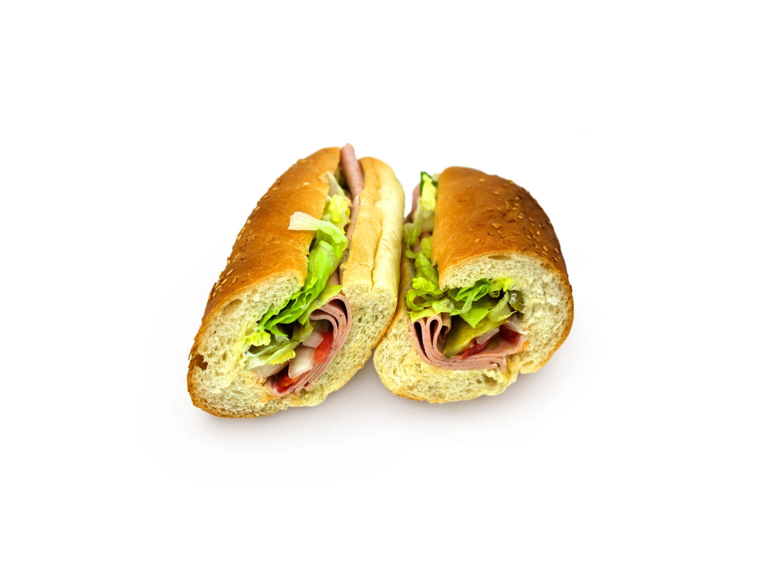 Order Cold Salami Sandwich food online from Lucky 7 pizza store, Glendale on bringmethat.com