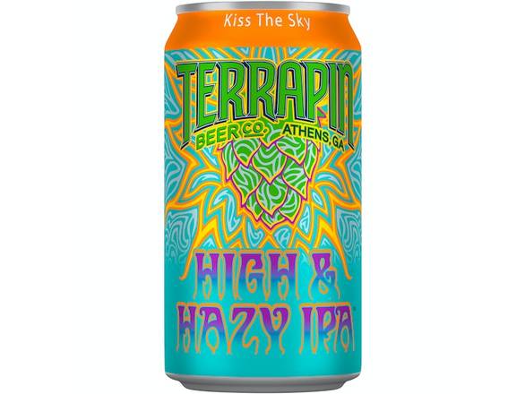 Order Terrapin High & Hazy IPA Craft Beer - 6x 12oz Cans food online from Eagle Liquor & Wine store, Chattanooga on bringmethat.com