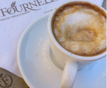 Order Cappuccino food online from La Fournette store, Chicago on bringmethat.com