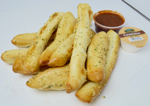 Order Garlic Parm Stix food online from D.P. Dough - Athens store, Athens on bringmethat.com