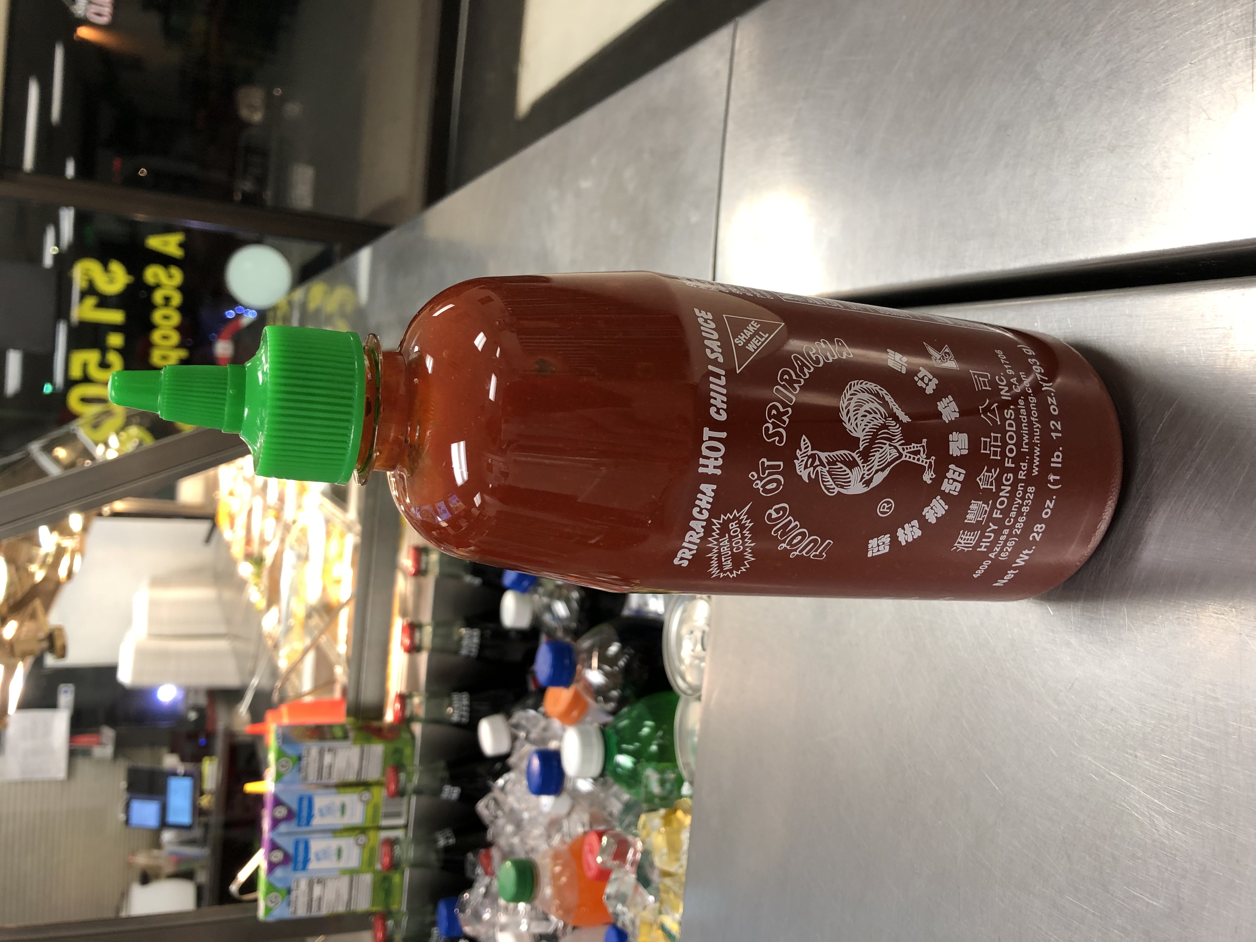 Order 1 oz. Sriracha food online from Lucky Panda store, Greeley on bringmethat.com