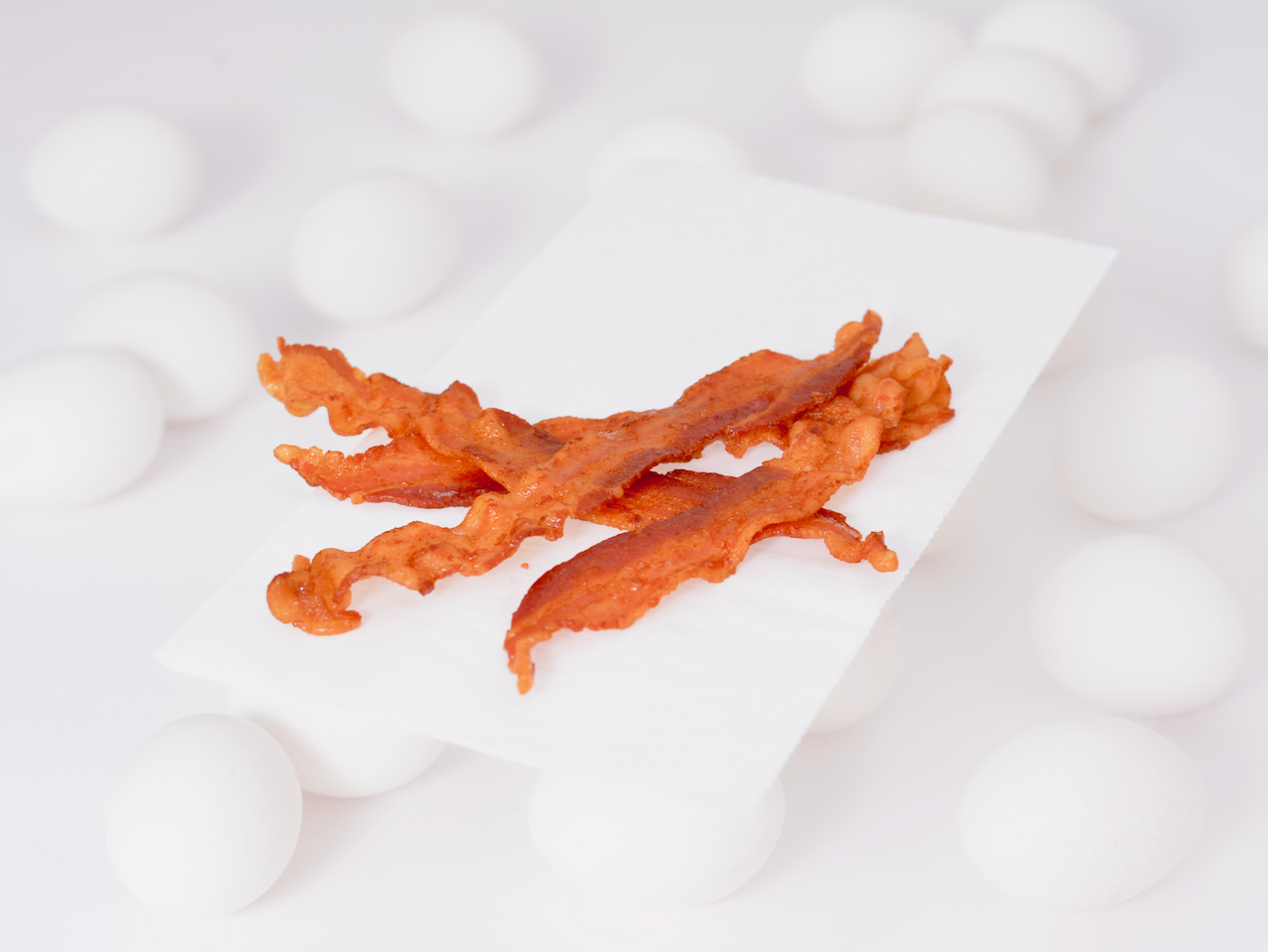 Order Side of Bacon food online from Breakfast Town store, Troy on bringmethat.com
