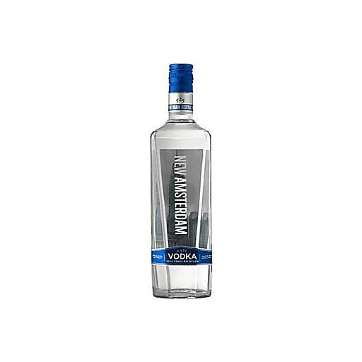 Order New Amsterdam Vodka 750ml (750 ML) 95645 food online from Bevmo! store, Pleasanton on bringmethat.com