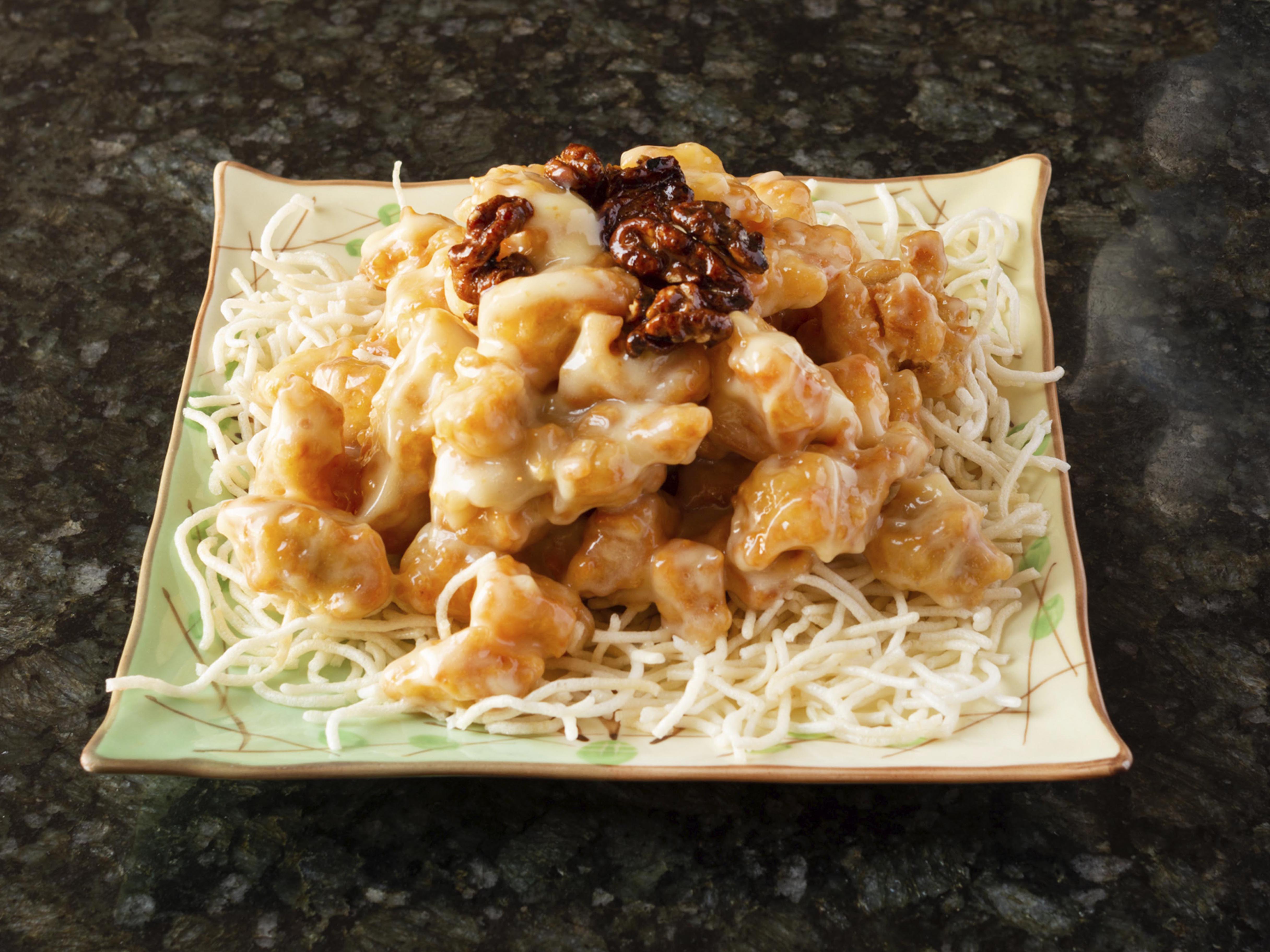 Order Honey Walnut Chicken food online from Fong Asian Dining store, American Fork on bringmethat.com