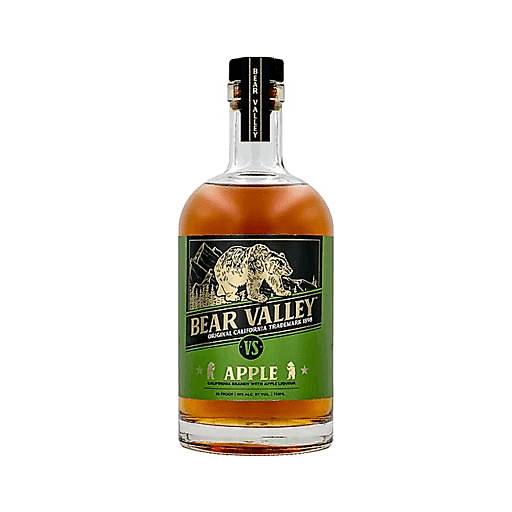 Order Bear Valley Apple Brandy (750 ML) 130509 food online from Bevmo! store, Ladera Ranch on bringmethat.com