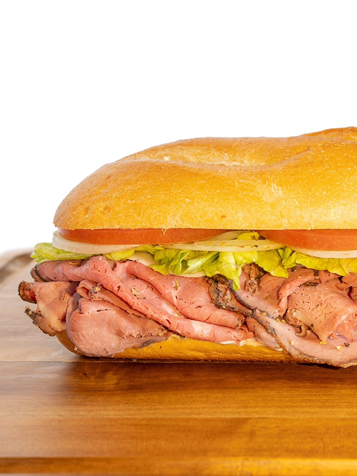 Order American Wagyu Roast Beef 8" food online from Capriotti's Sandwich Shop store, Chicago on bringmethat.com