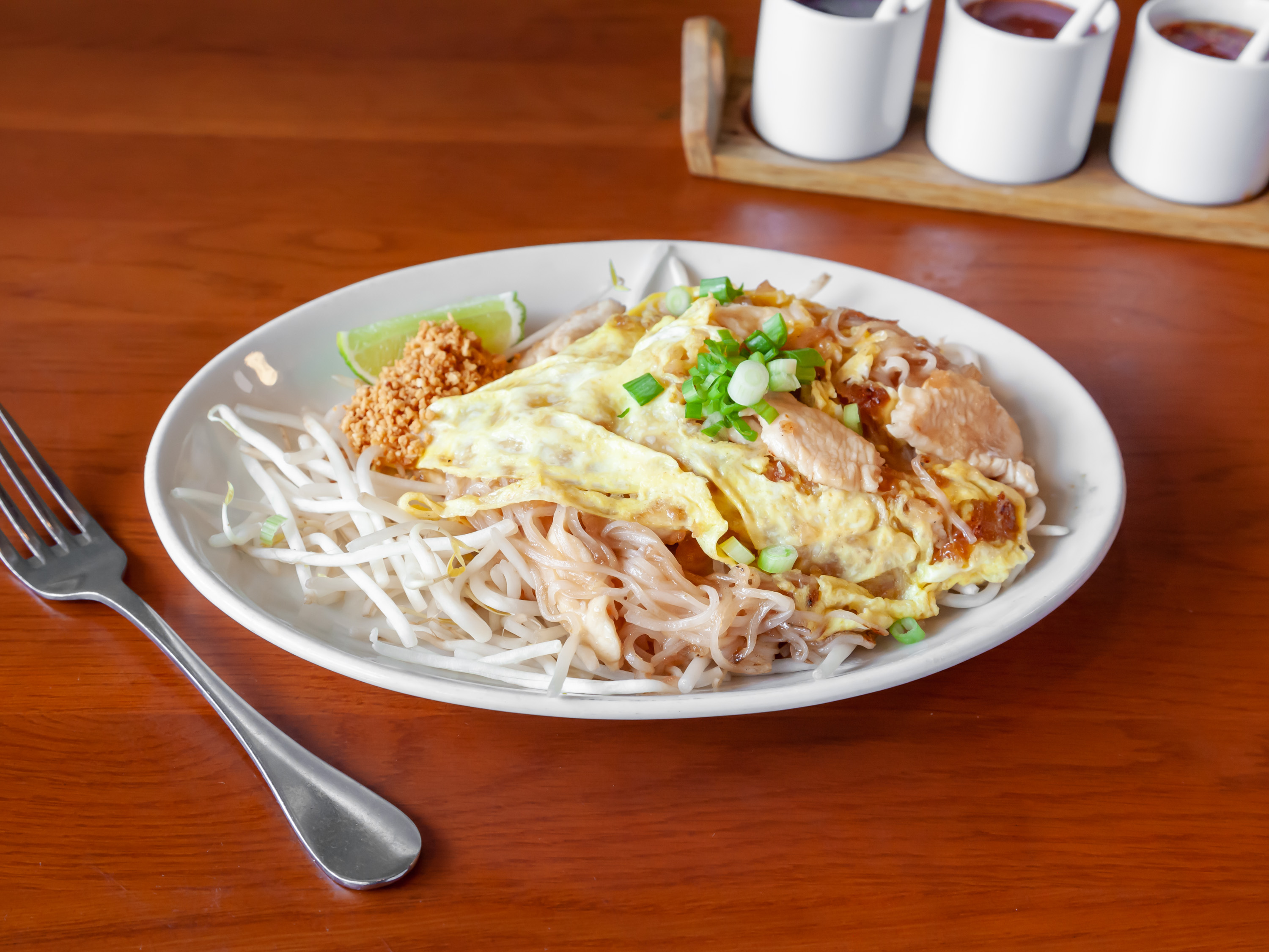 Order Pad-Thai food online from Jamjuree Thai Cuisine store, Seattle on bringmethat.com