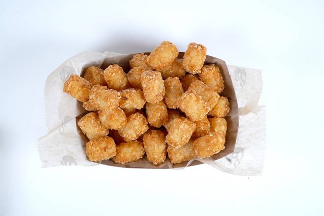 Order LRG - TATER TOTS food online from Fire Wings store, Brea on bringmethat.com