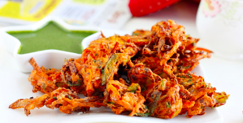 Order Vegetable Pakora food online from Tandoor-A-India store, Playa Del Rey on bringmethat.com