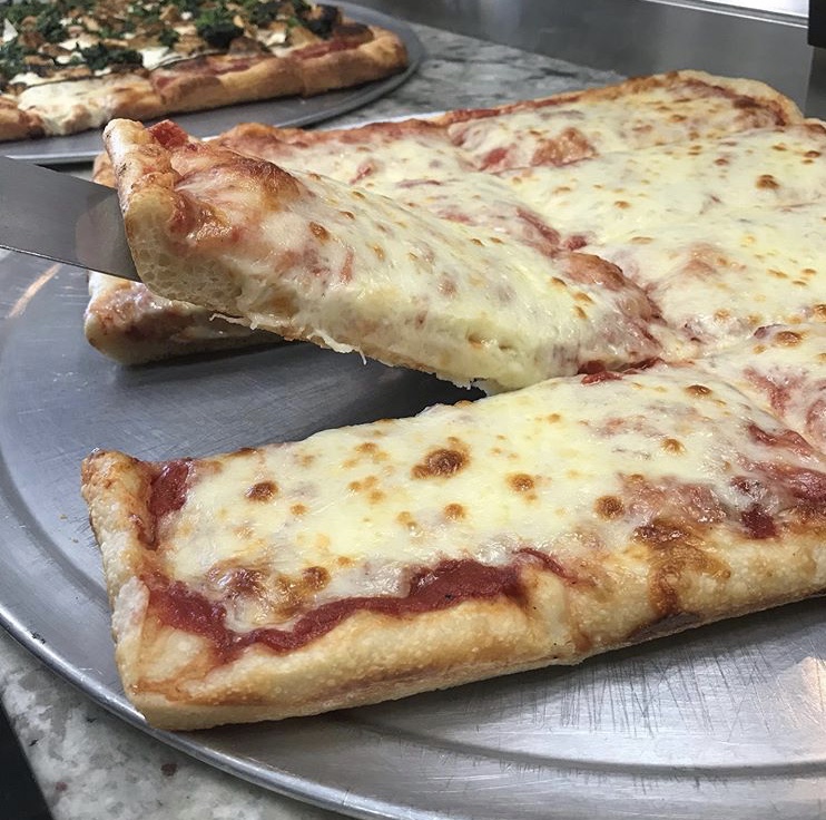 Order Donna’s Famous Sicilian Pizza food online from Donna's Pizza - Pompton Lakes store, Pompton Lakes on bringmethat.com