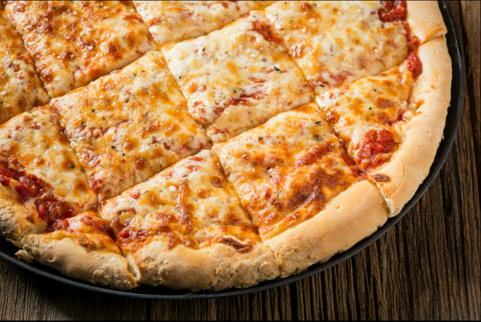 Order Double Dough Pizza food online from Rosati's Pizza store, Montgomery on bringmethat.com