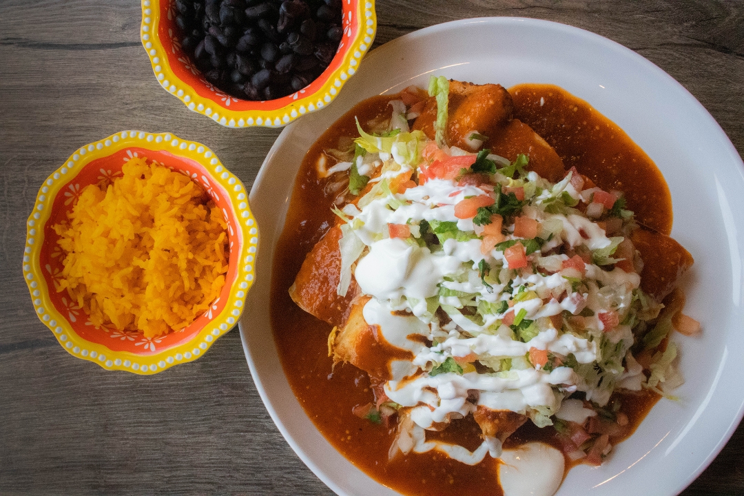 Order Enchiladas- food online from Tacorito store, Hightstown on bringmethat.com
