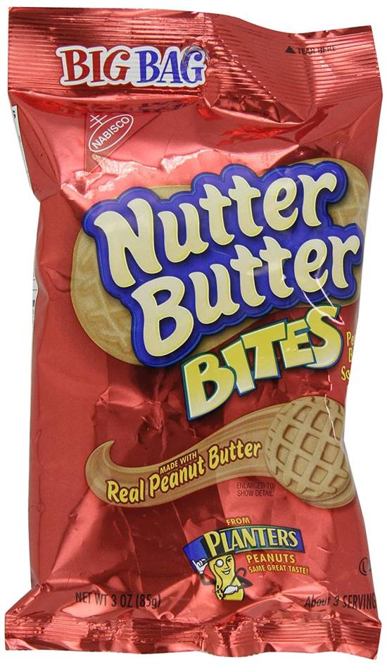 Order Nabisco Nutter Butter Bites food online from Exxon Food Mart store, Port Huron on bringmethat.com