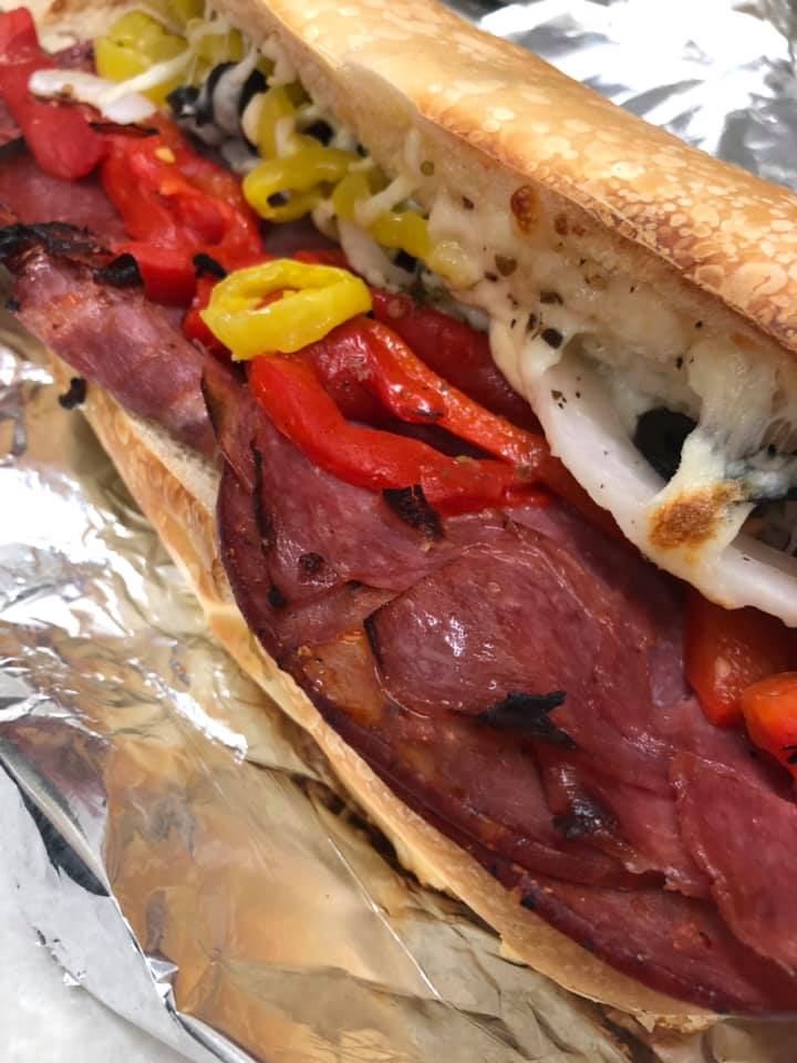 Order Antipasto Sub food online from Rhino's Pizzeria store, Webster on bringmethat.com