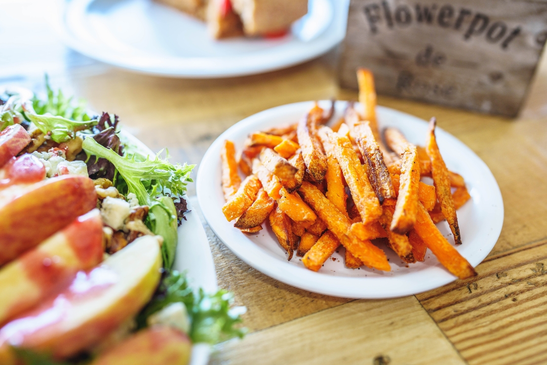 Order Side - Sweet  Fries food online from Healthy and Delicious store, Toms River on bringmethat.com
