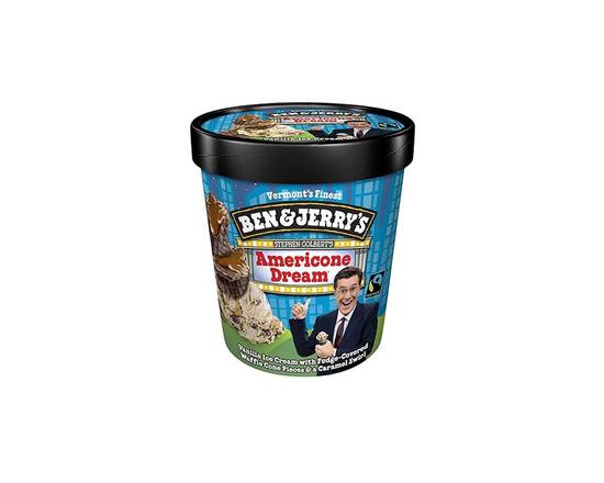 Order Ben and Jerry's Americone Dream Pint food online from Chevron store, Mesa on bringmethat.com