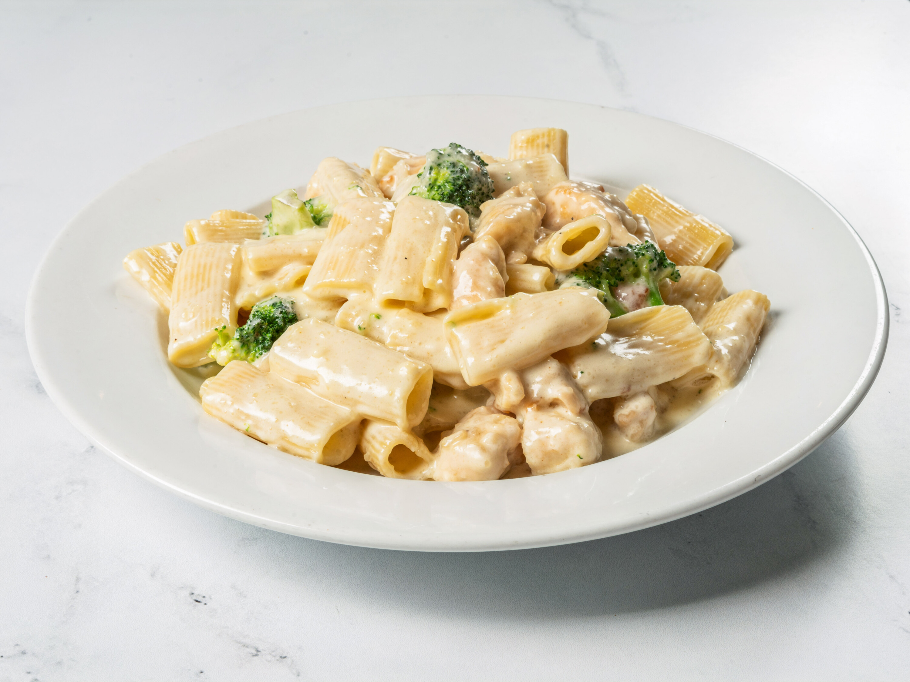 Order Chicken Broccoli Alfredo food online from Salvatore's Restaurant store, Lawrence on bringmethat.com