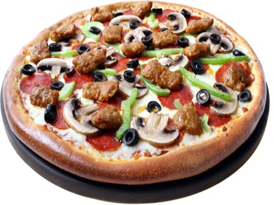 Order 10" Deluxe Pizza food online from Big mama's & papa's pizzeria store, Montrose on bringmethat.com