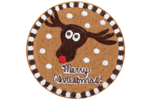 Order Rudolph Cookie Cake food online from American Deli on Broad St. store, Athens on bringmethat.com