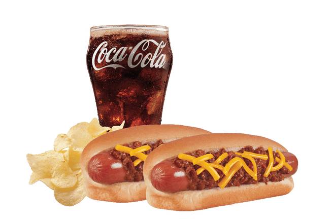 Order 2 Chili Cheese Dogs Combo food online from Dairy Queen store, Austintown on bringmethat.com