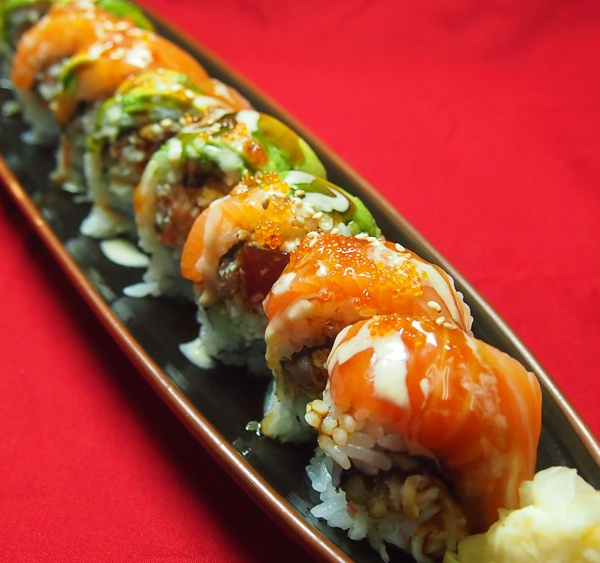 Order Samurai Roll food online from Joy Sushi store, Mountain View on bringmethat.com