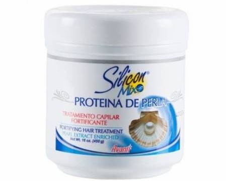 Order Silicon Mix Proteina De Perla Fortifying Hair-Treatment 16 oz  food online from iDa Beauty Supply Store store, Middletown on bringmethat.com