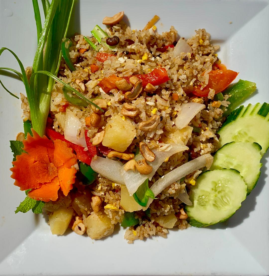 Order Pineapple Fried Rice food online from Lucky Street store, Minneapolis on bringmethat.com