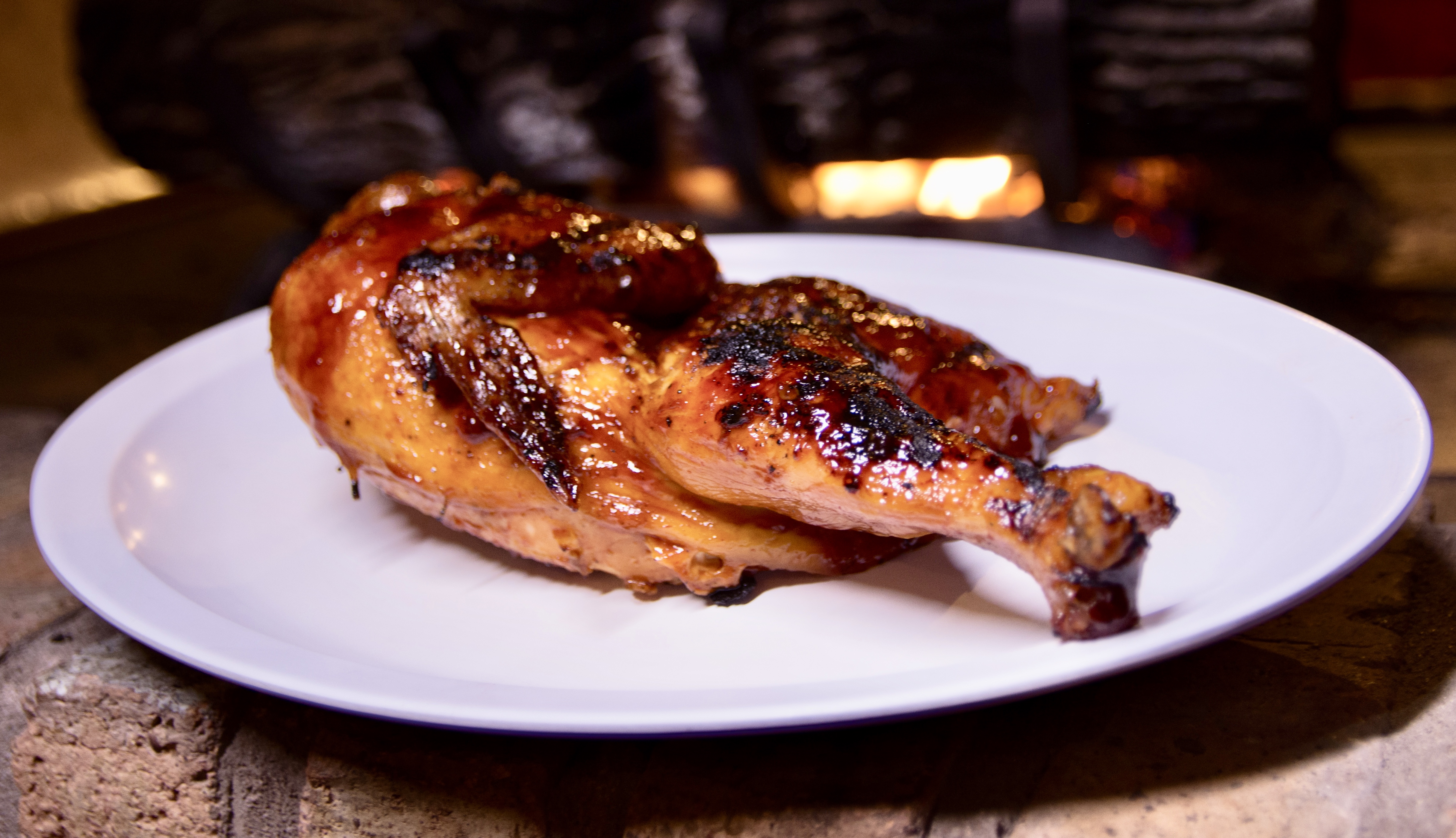 Order BBQ Chicken food online from Pit Rib House store, Hickory Hills on bringmethat.com