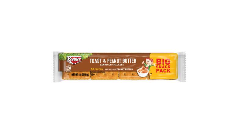 Order Kellogg's Klg Cracker Packs Toast & Peanut Butter food online from Route 7 Food Mart store, Norwalk on bringmethat.com