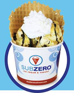 Order Banana Cream Pie Bismuth Large food online from Sub Zero Nitrogen Ice Cream store, Pearland on bringmethat.com