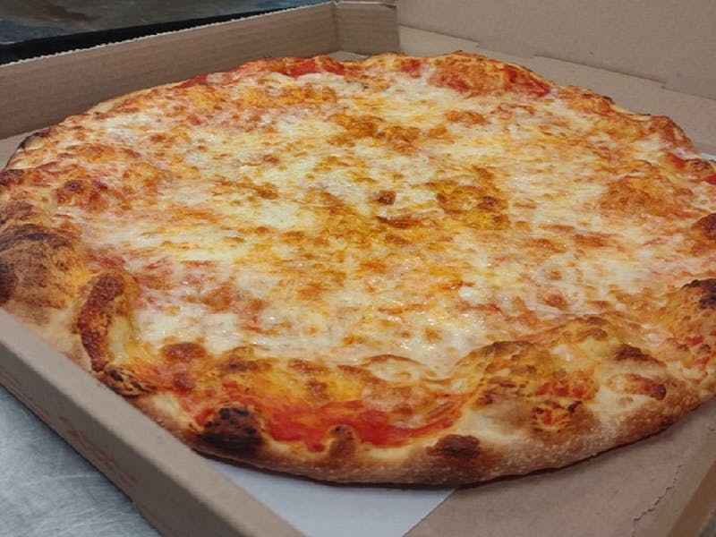 Order Cheese Pizza - Personal 10" food online from Pizza Leone store, Fairfield on bringmethat.com