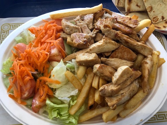 Order Chicken Teriyaki Plate food online from Athenian Grill store, Reseda on bringmethat.com