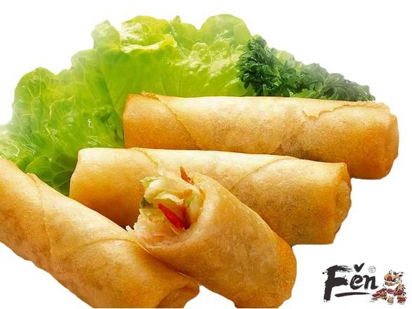 Order 合味炸春卷 / Fried Spring Rolls food online from Classic Guilin Rice Noodles store, San Mateo on bringmethat.com