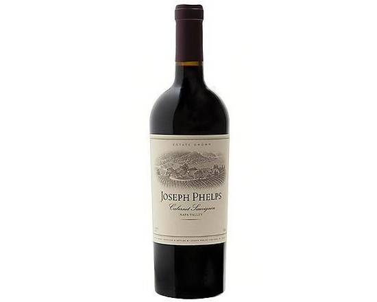 Order Joseph Phelps Vineyards, Cabernet Sauvignon Estate Grown Napa Valley (2018) · 750 mL food online from House Of Wine store, New Rochelle on bringmethat.com