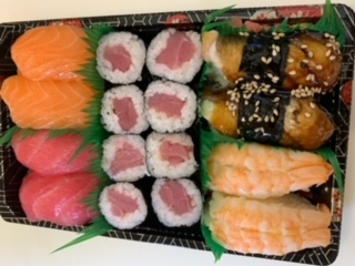 Order Sushi Combo food online from Sushiyo store, Dublin on bringmethat.com