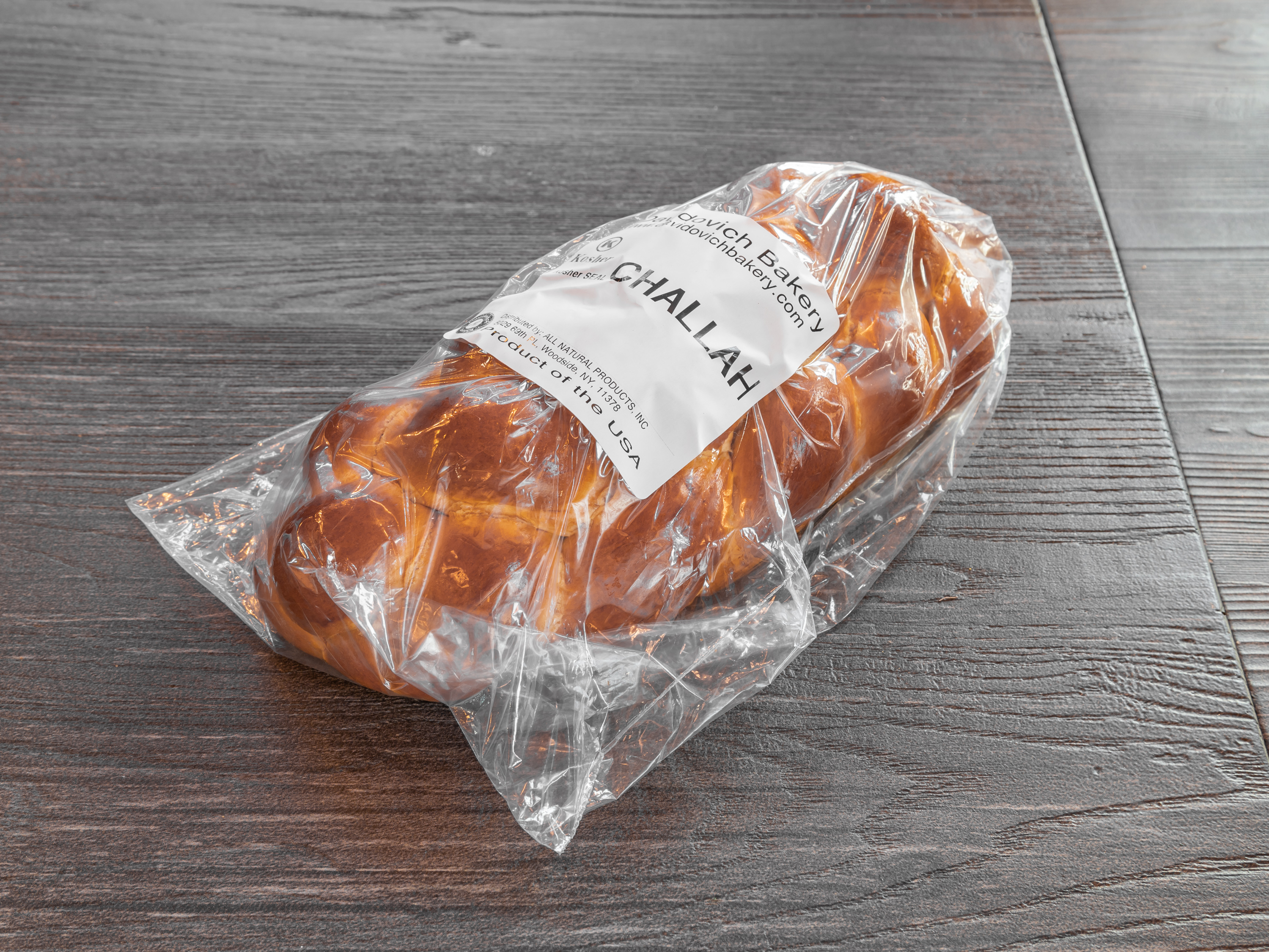Order Challah Bread food online from Davidovich bakery catering store, New York on bringmethat.com