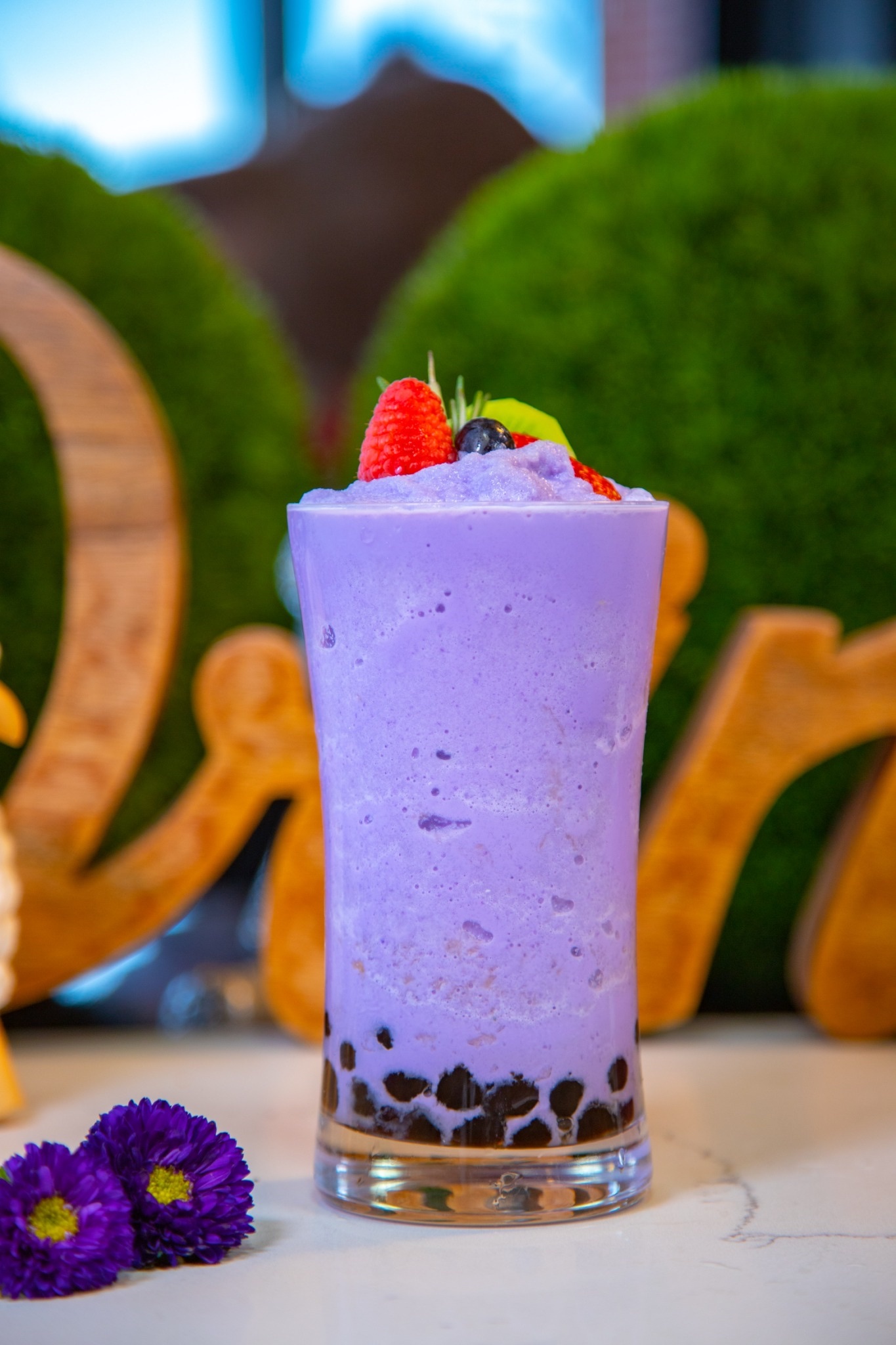 Order Taro Smoothie food online from Chao phra ya thai (catering) store, Herndon on bringmethat.com