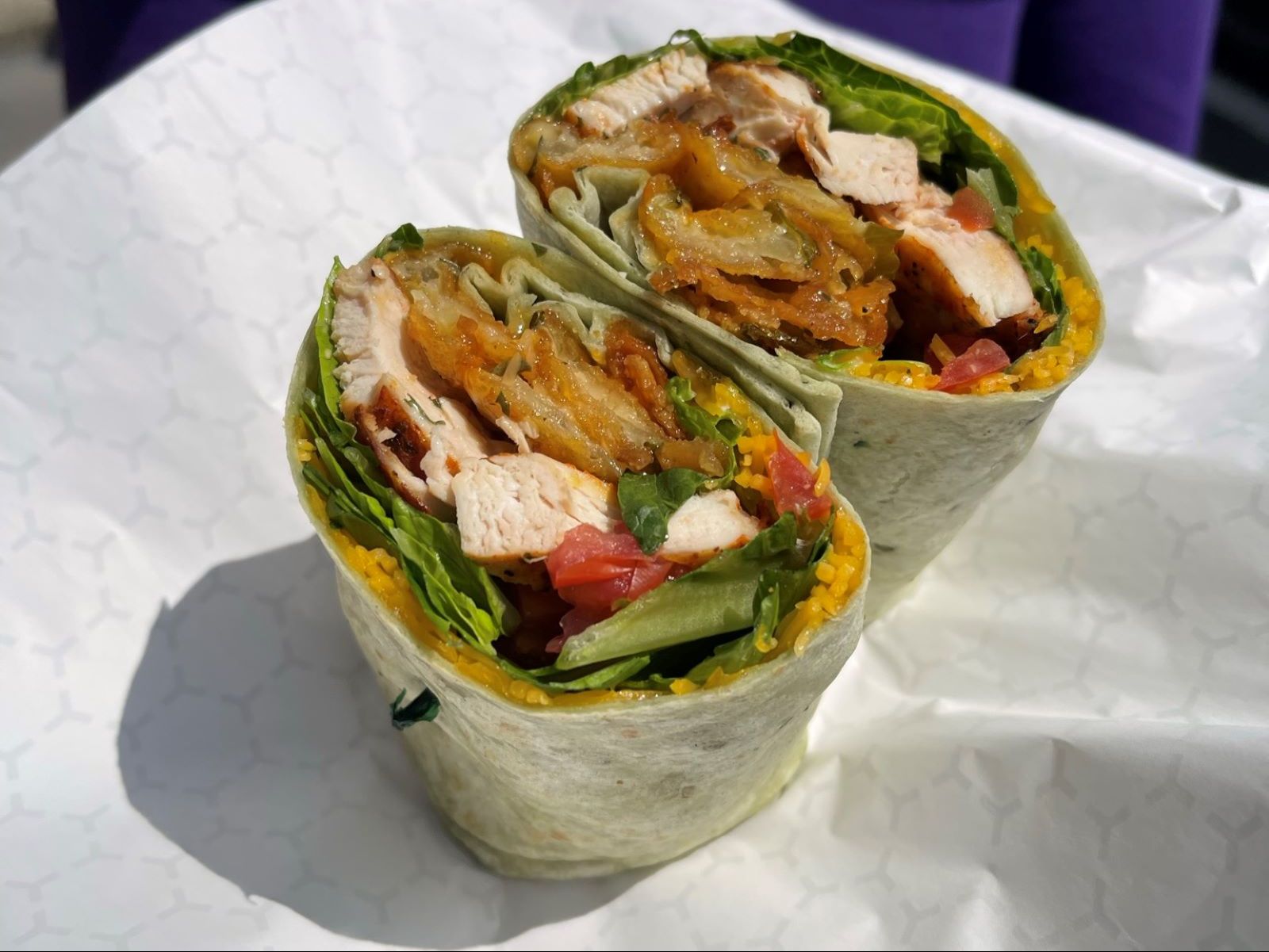 Order Pickle Rick Wrap food online from Lunch Box store, Dearborn Heights on bringmethat.com