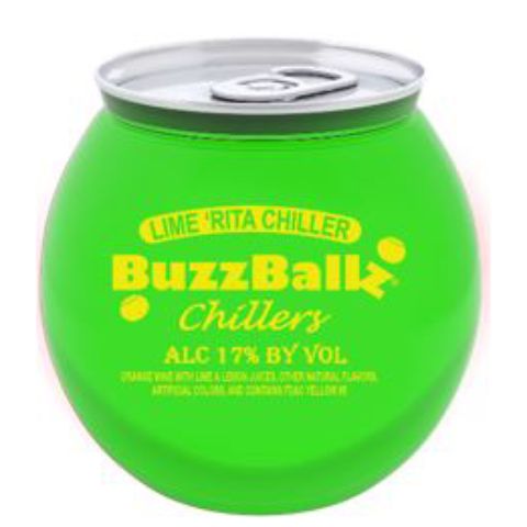 Order BuzzBallz Chiller Lime Rita 187ml food online from 7-Eleven store, Flagler Beach on bringmethat.com