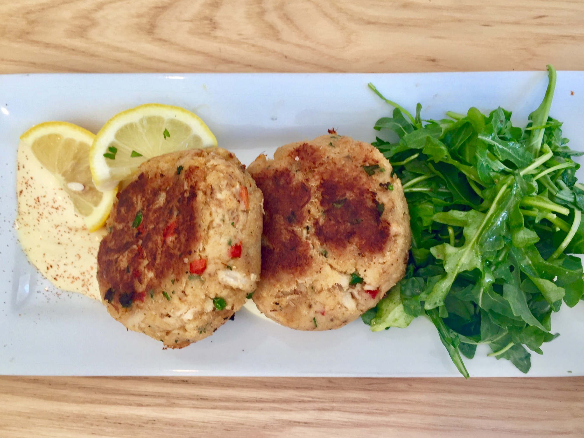Order Lowcountry Crab Cakes food online from Juniper On Main store, Carmel on bringmethat.com