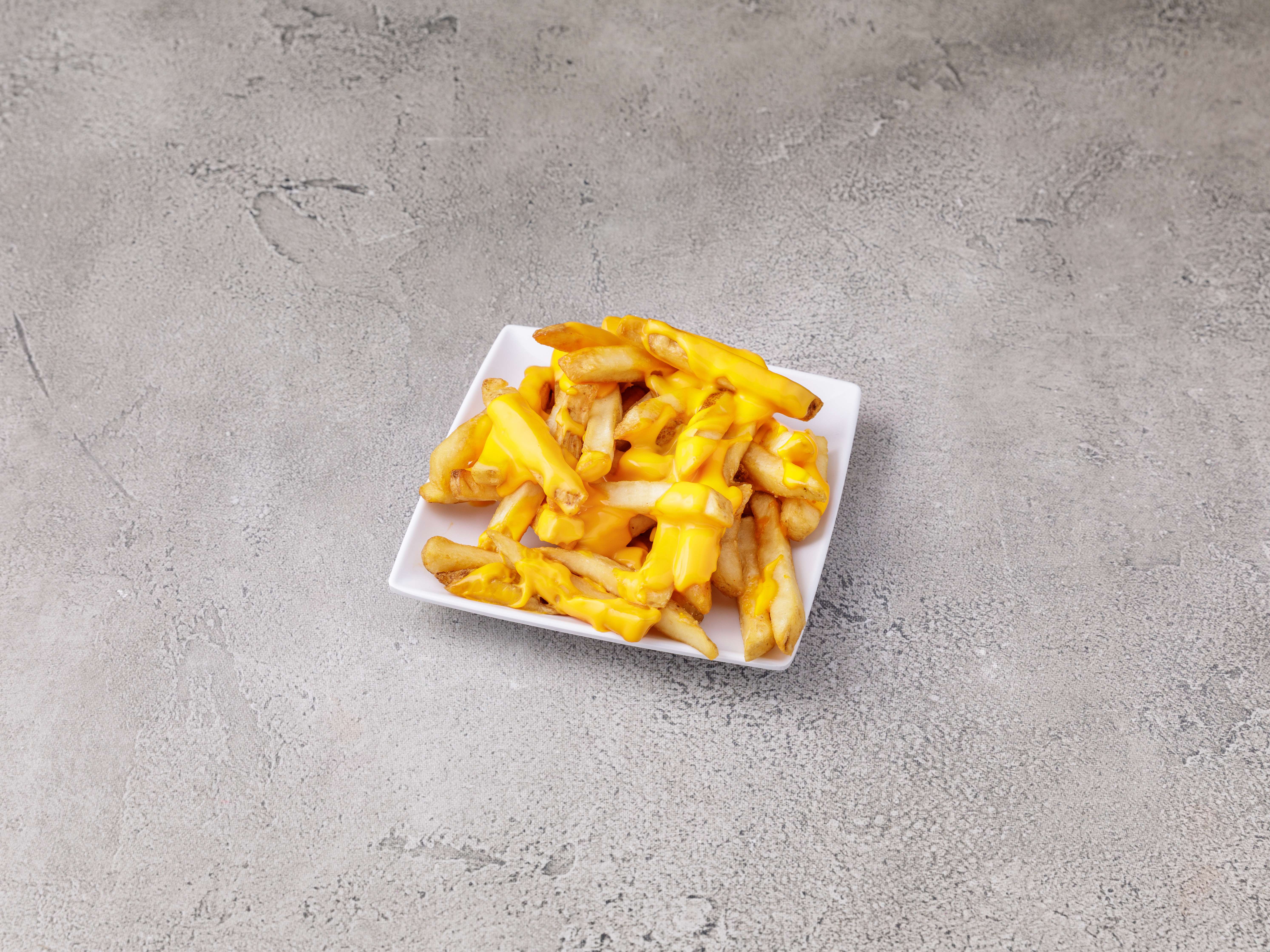 Order Cheese Fries food online from Trak Gyro & Burgers store, Richmond on bringmethat.com