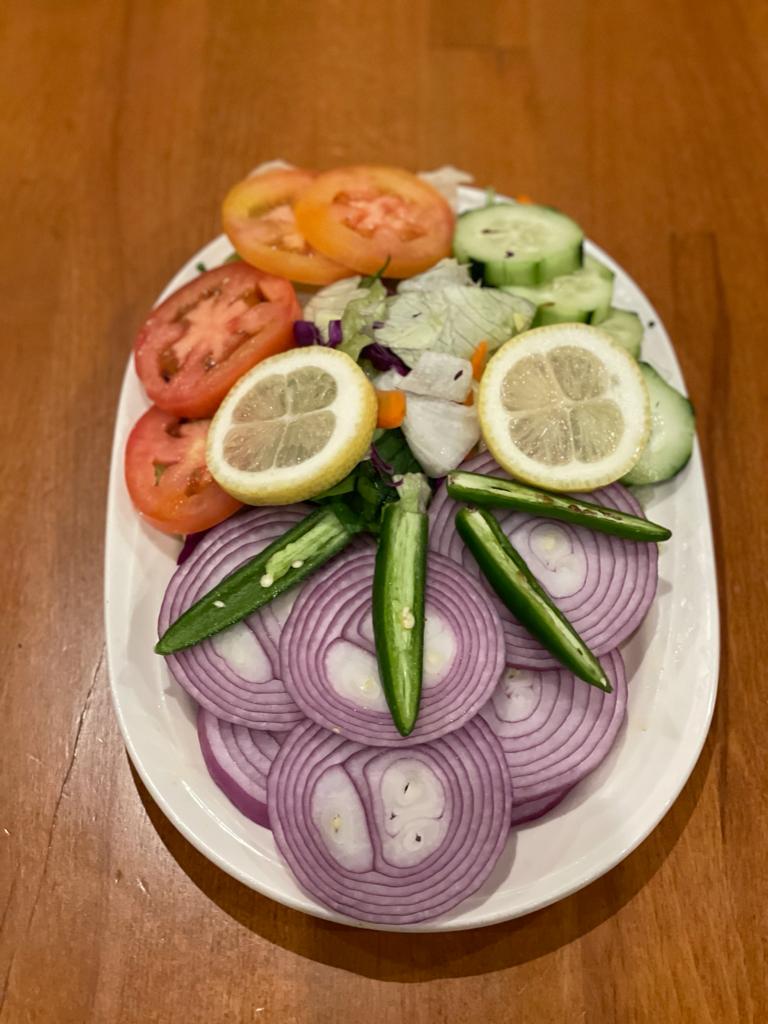Order Indian Salad food online from Village Tandoor store, Northridge on bringmethat.com