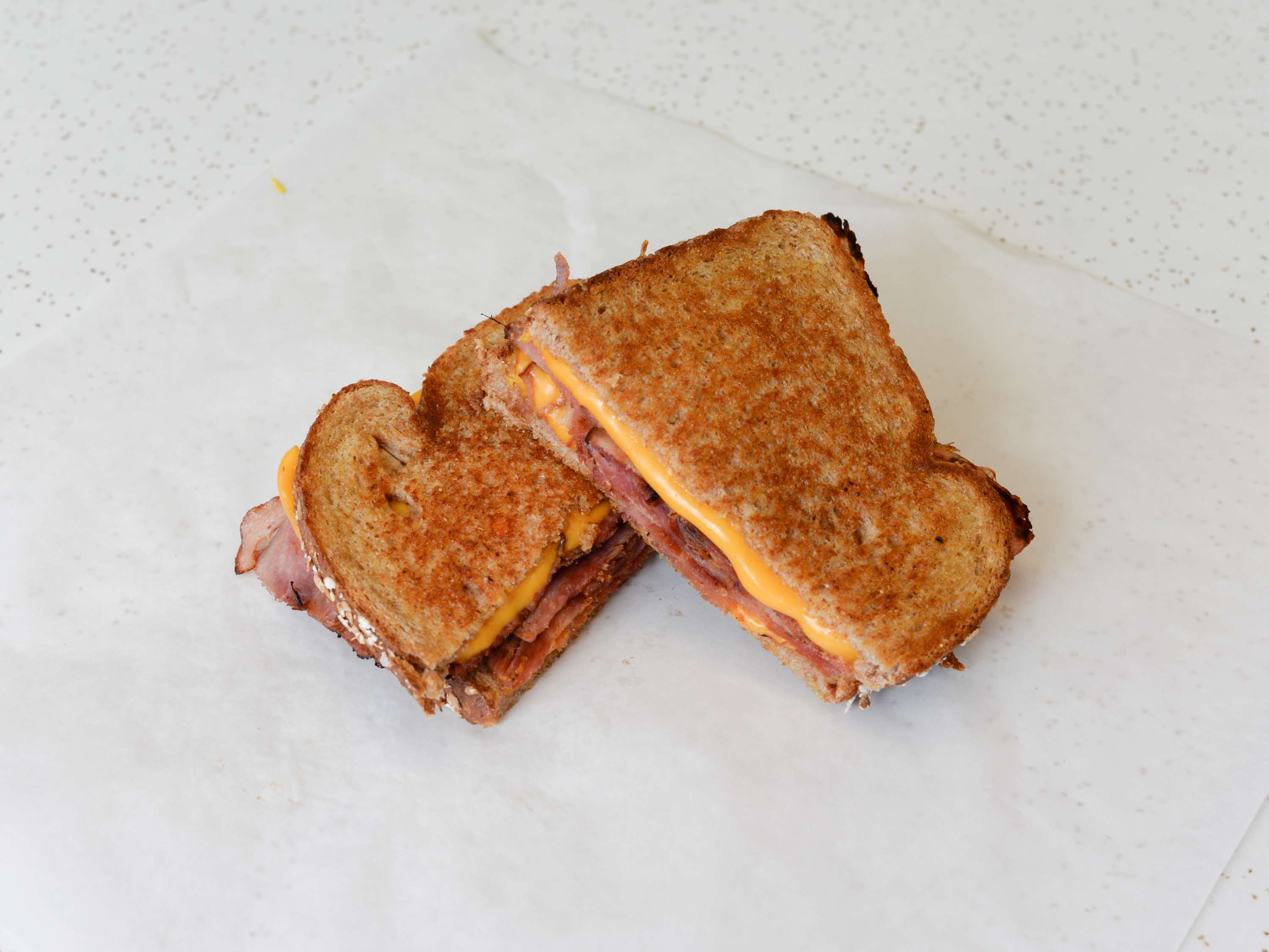 Order Ham and Cheese Sandwich food online from Dudes Drive Inn store, Redding on bringmethat.com