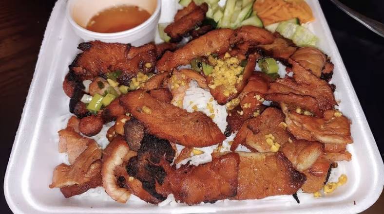 Order Vermicelli with Char-Grilled Pork food online from Kim Anh's Noodle House store, New Orleans on bringmethat.com