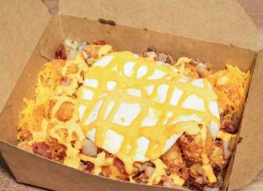 Order Loaded Tots food online from Burrito Affirmation store, Covina on bringmethat.com