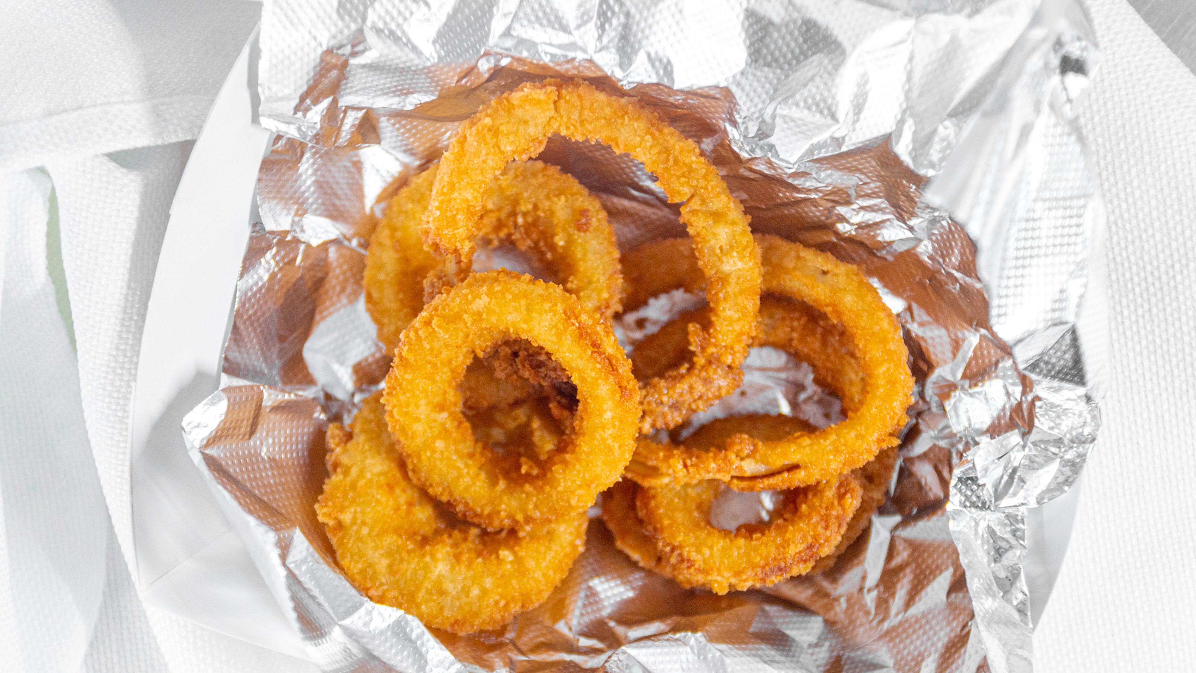 Order Onion Rings food online from Freakin Rican Mobile Kitchen store, Dayton on bringmethat.com