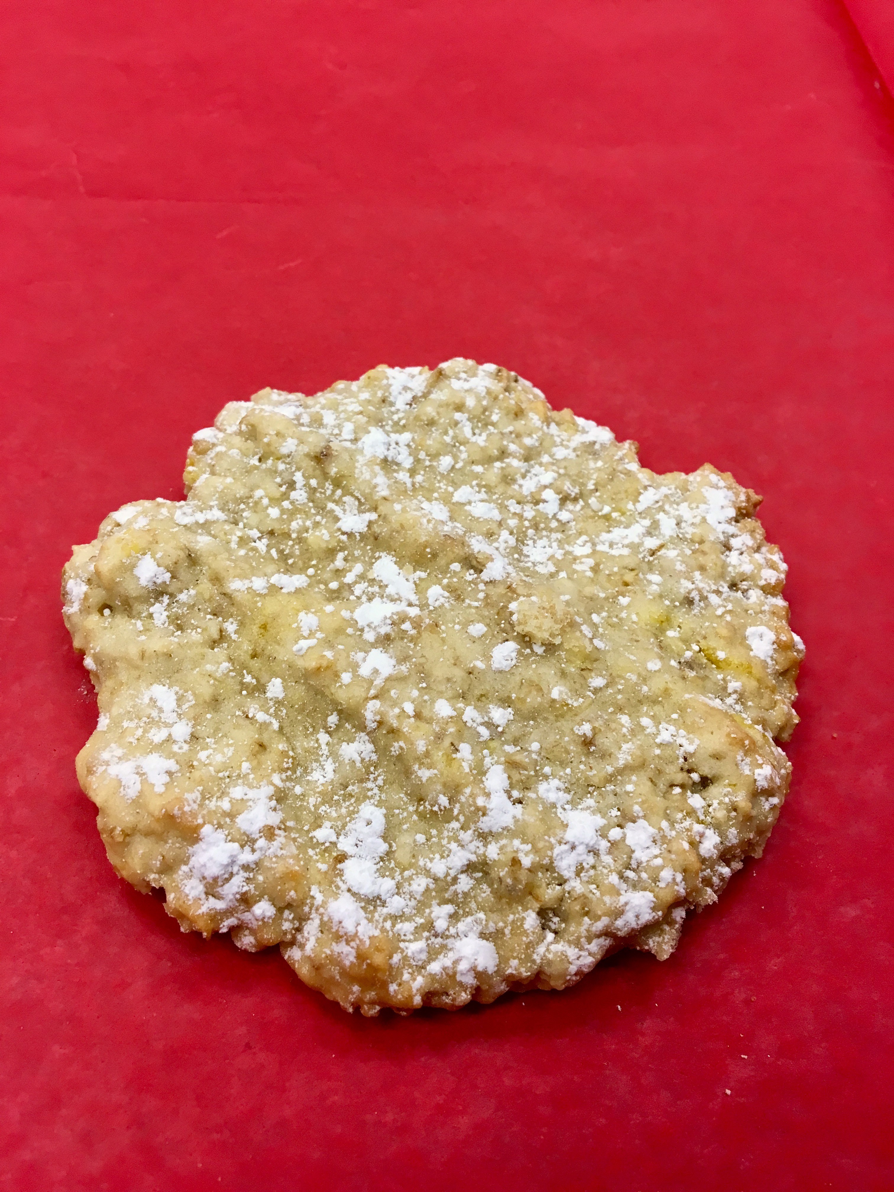 Order Low Fat Lemon Oatmeal Cookie food online from The Cookie Company store, Omaha on bringmethat.com