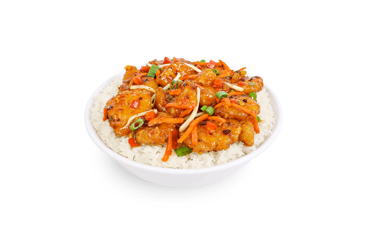 Order Spicy General Tso's Chicken food online from Pei Wei store, University Park on bringmethat.com